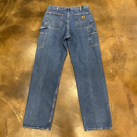 VTG Carhartt Carpenter Jeans - Picture 3 of 14